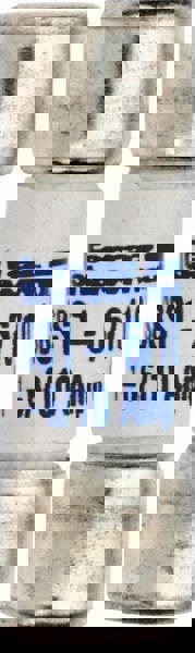 Cylindrical Fast-Acting Fuse: 1.6 A, 10.3 mm Dia